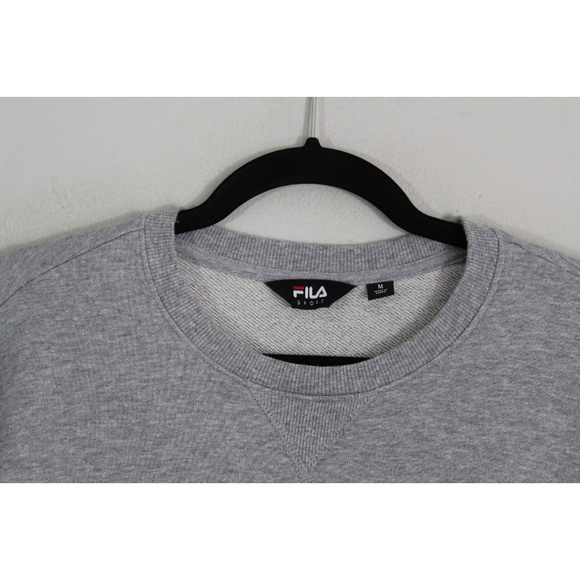 Vintage 90s Fila Sport Mens  Crewneck Sweater Sz M - Picture 2 of 4